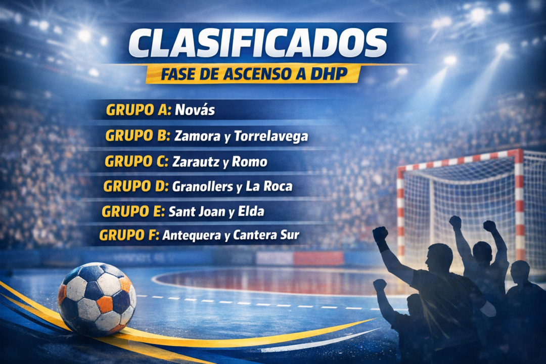 YA HAY 11 EQUIPOS CLASIFICADOS PARA LA FASE DE ASCENSO A DHP